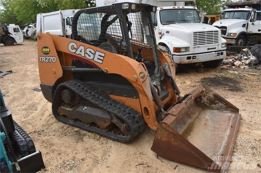 CASE TR270 Skid steer mini utovarivači