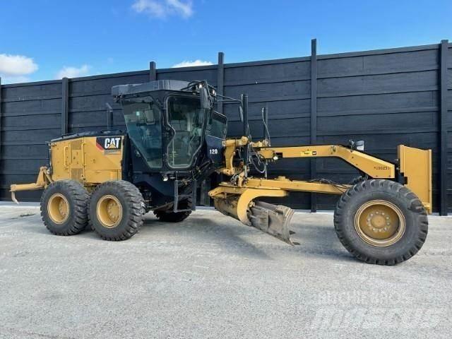 CAT 120 Grejderi