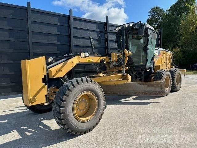 CAT 120 Grejderi