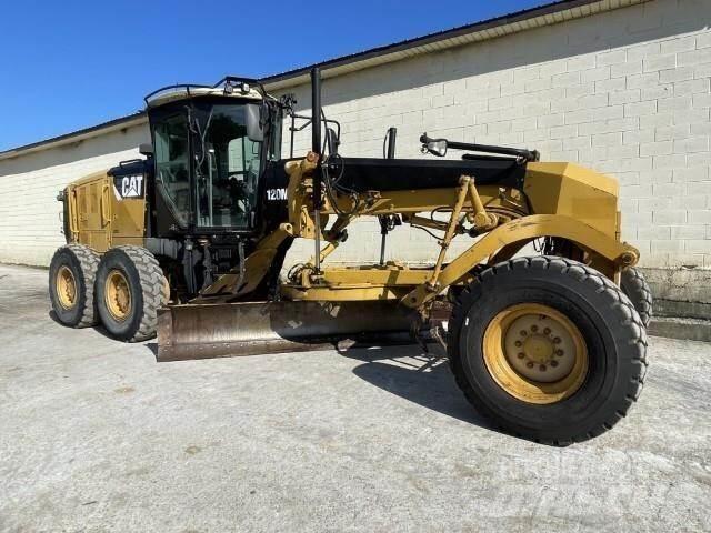 CAT 120M2 Grejderi