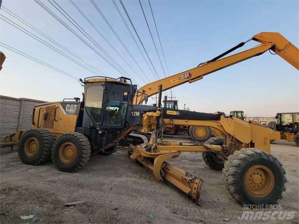 CAT 12M Grejderi