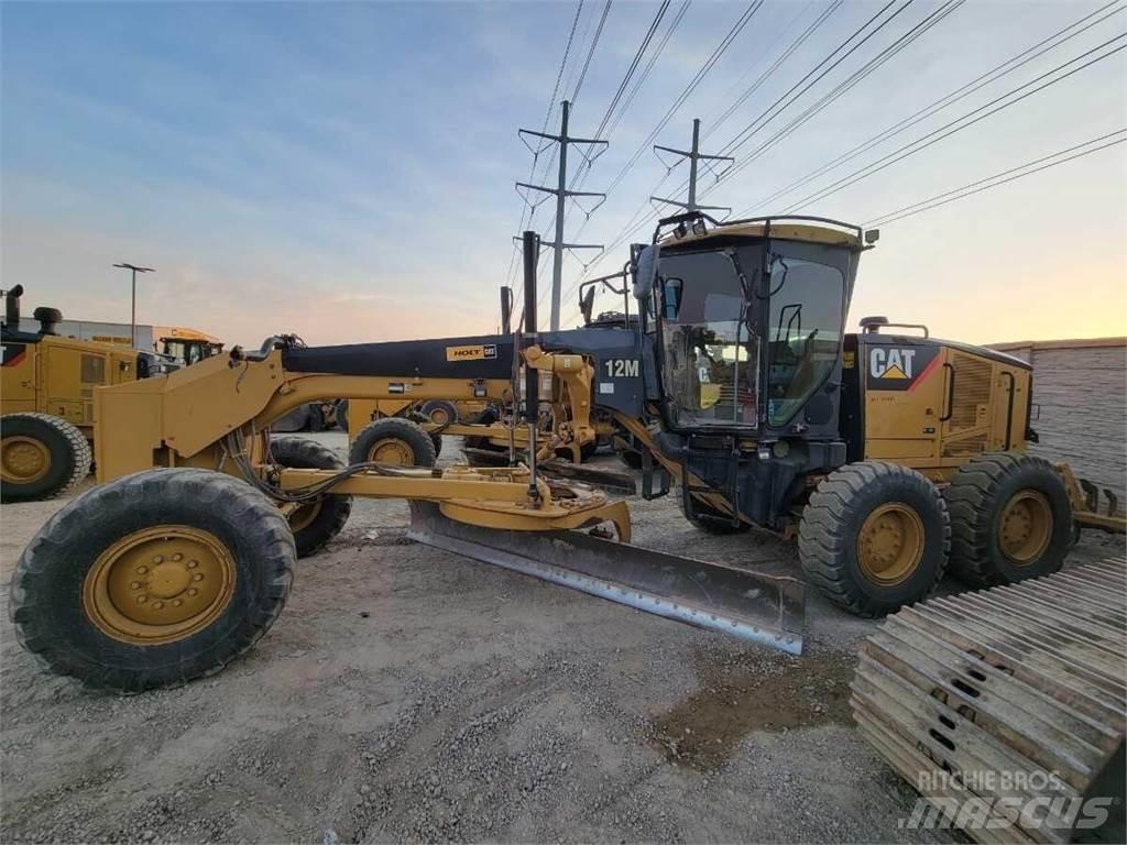 CAT 12M Grejderi
