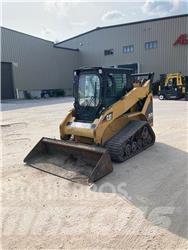 CAT 257 Skid steer mini utovarivači