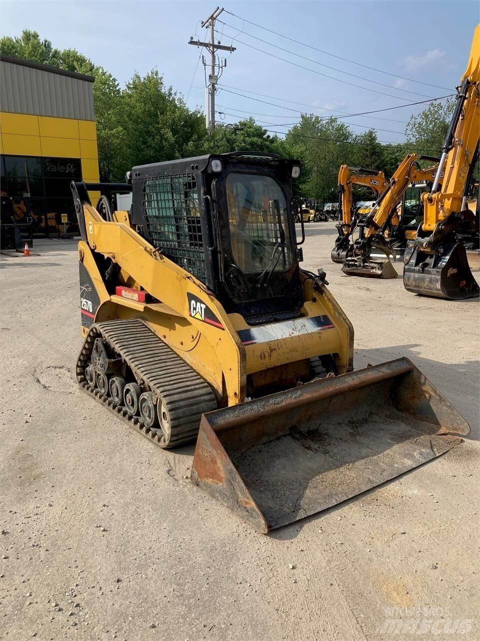 CAT 257 Skid steer mini utovarivači