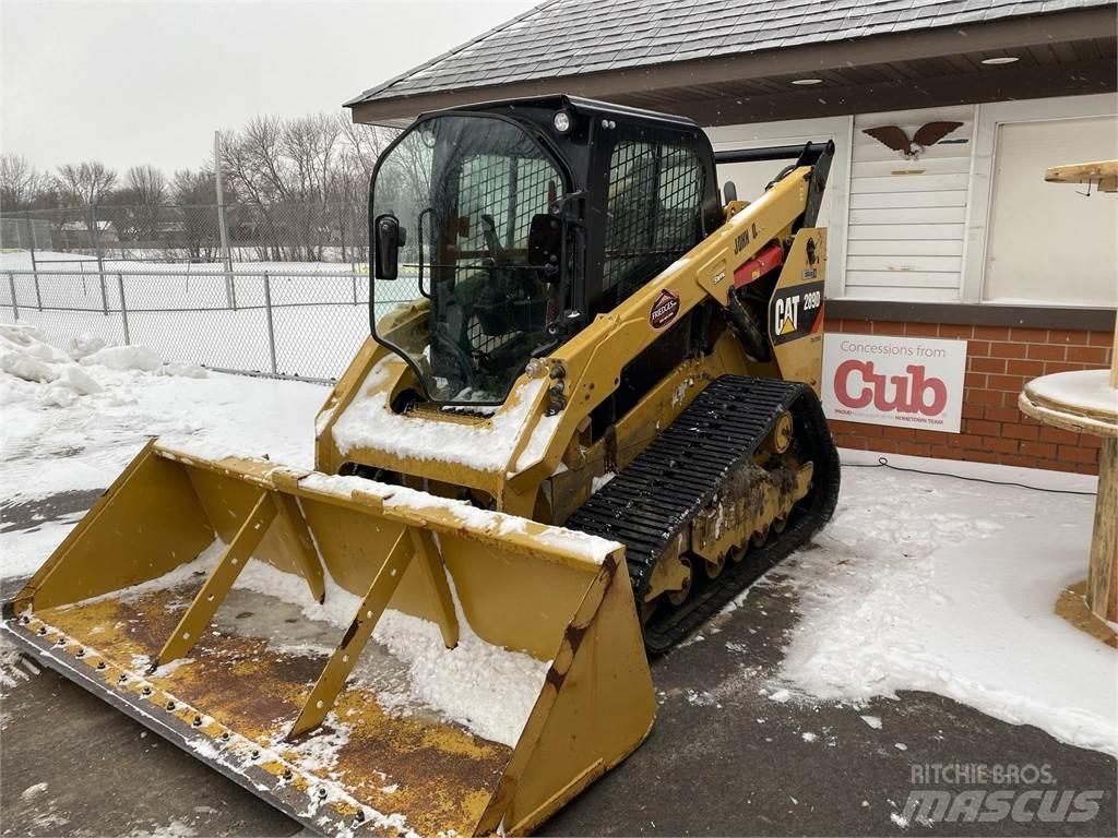 CAT 289D Skid steer mini utovarivači