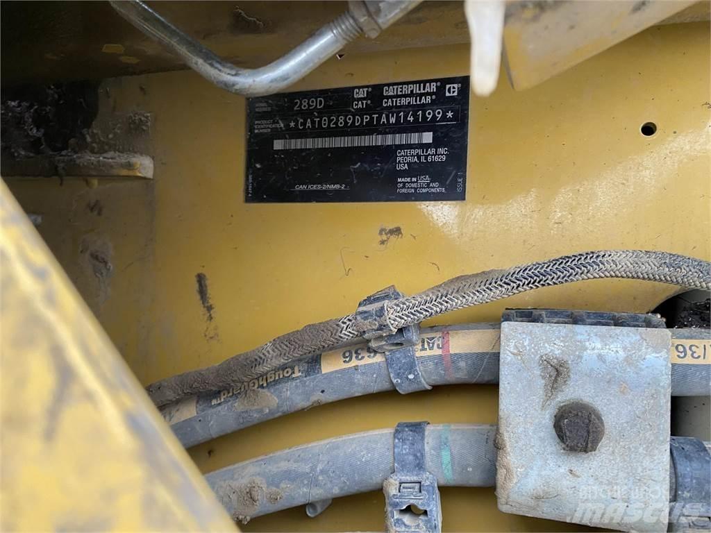 CAT 289D Skid steer mini utovarivači