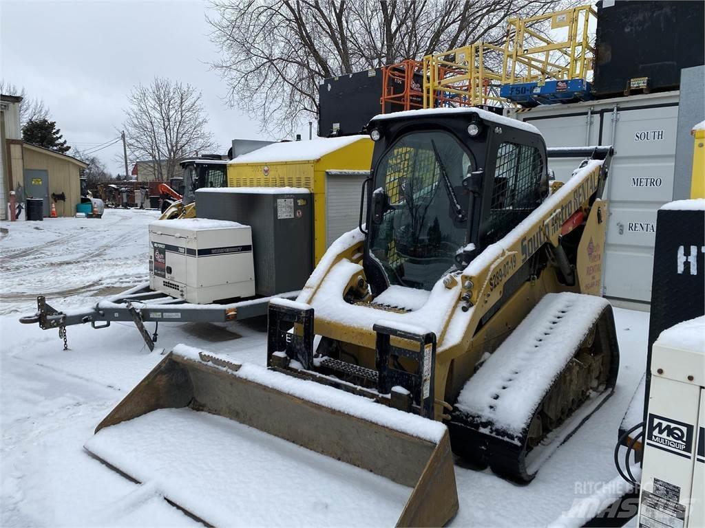 CAT 289D Skid steer mini utovarivači