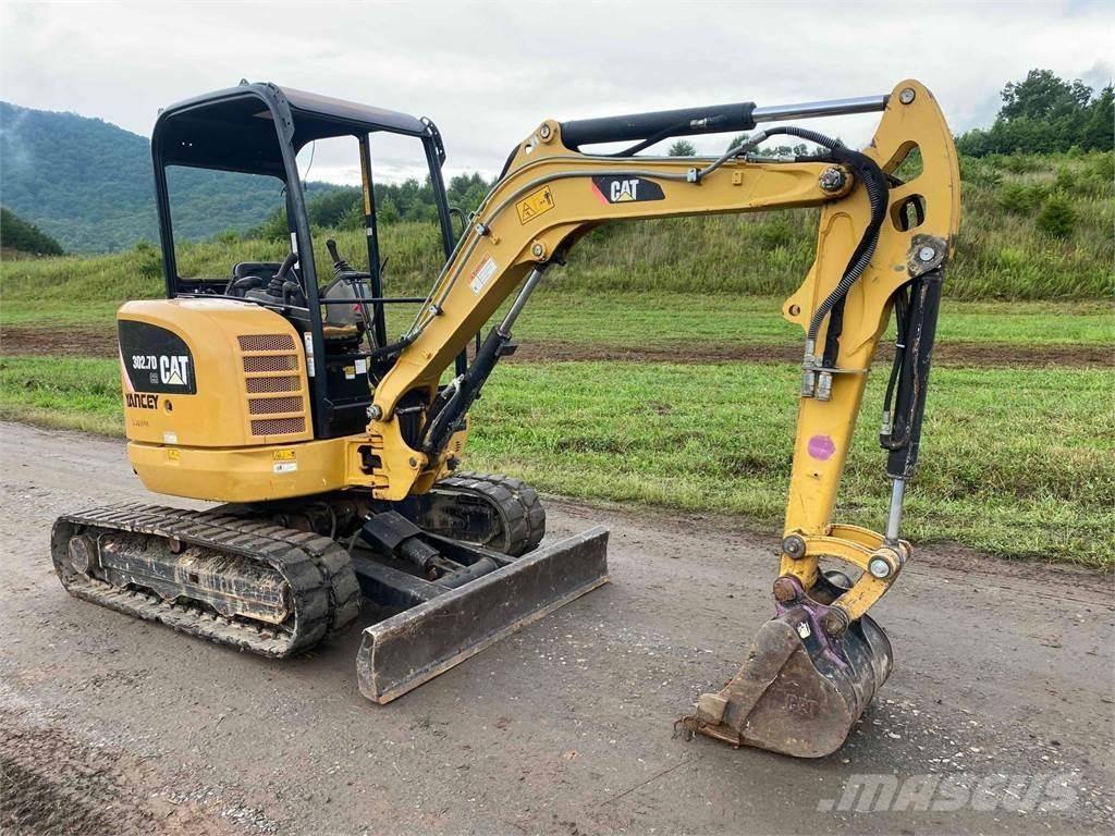CAT 302.7D CR Mini bageri <7t