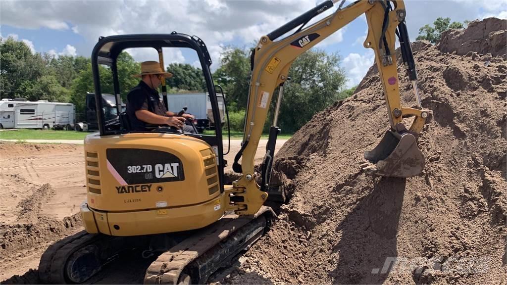 CAT 302.7D CR Mini bageri <7t