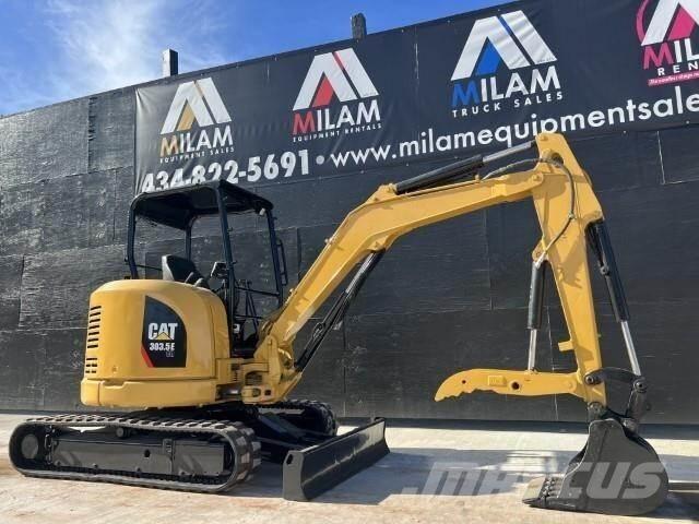 CAT 303.5E2 CR Mini bageri <7t