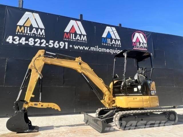 CAT 303.5E2 CR Mini bageri <7t