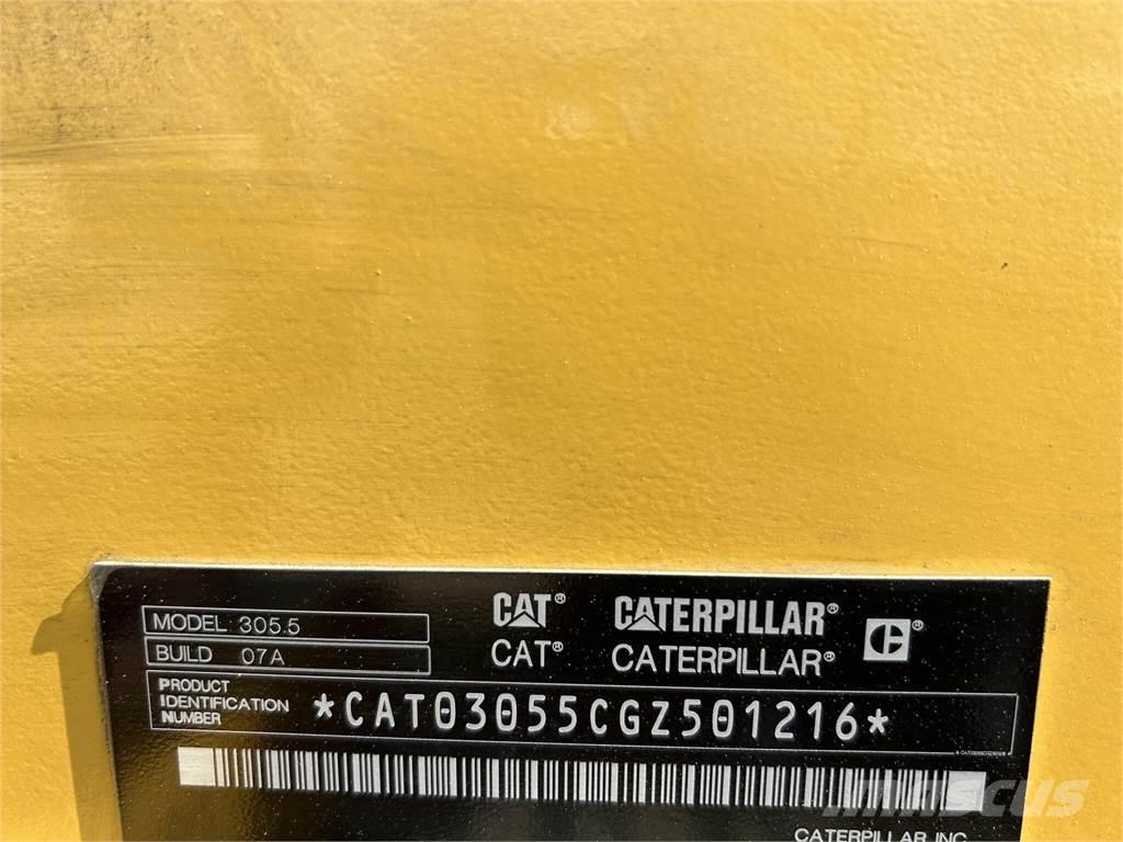 CAT 305.5 Mini bageri <7t
