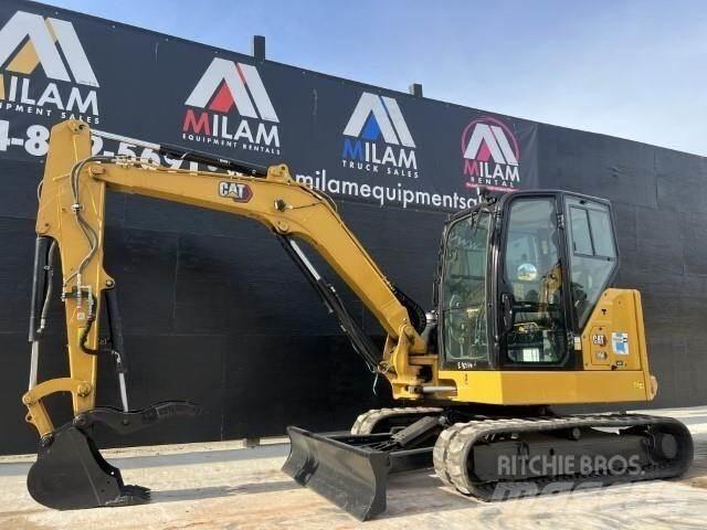 CAT 306CR Bageri gusjeničari