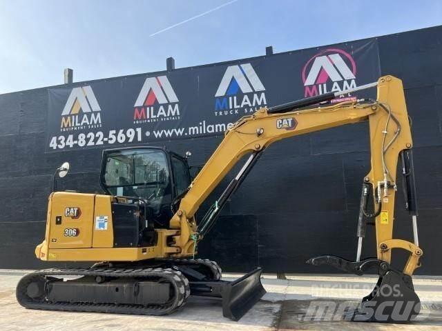 CAT 306CR Bageri gusjeničari