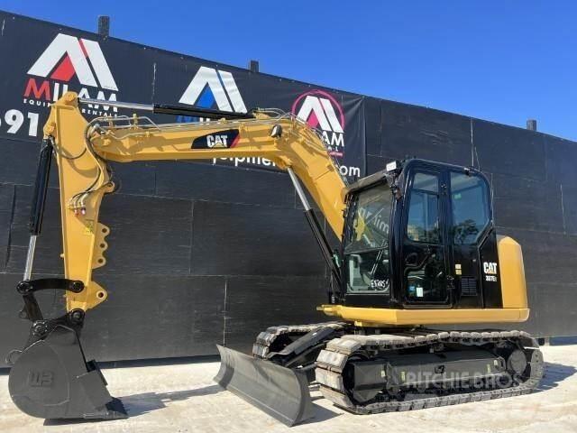 CAT 307E2 Bageri gusjeničari
