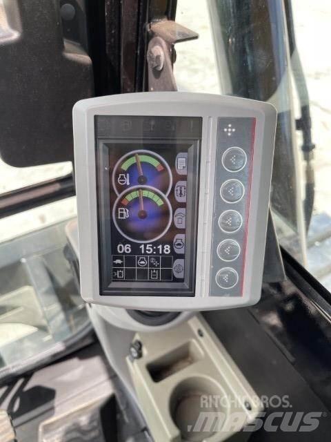 CAT 307E2 Bageri gusjeničari