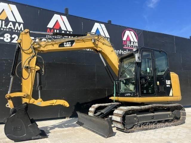 CAT 307E2 Bageri gusjeničari