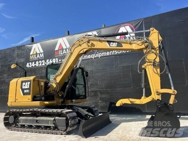 CAT 307E2 Bageri gusjeničari