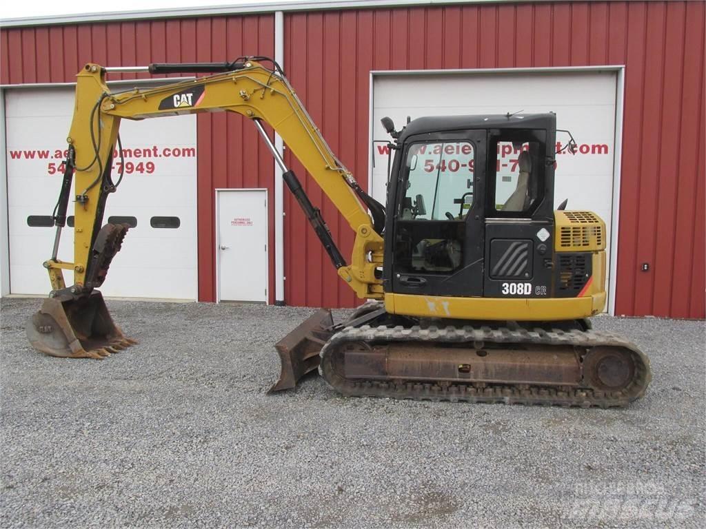 CAT 308D CR Bageri gusjeničari