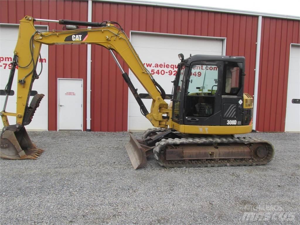 CAT 308D CR Bageri gusjeničari