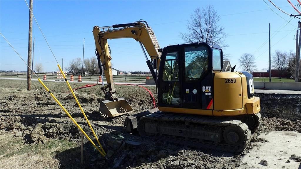CAT 308E CR Bageri gusjeničari