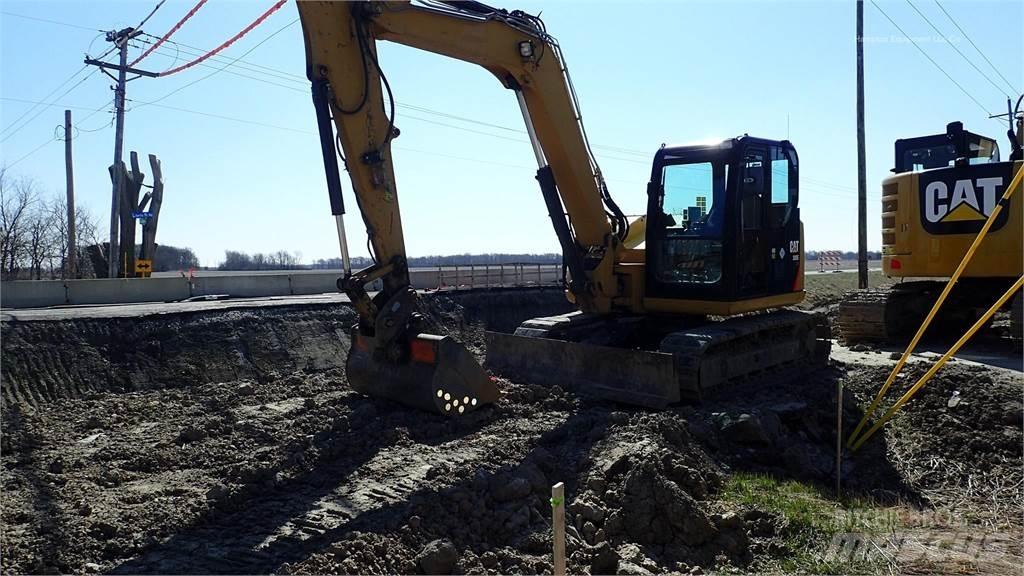CAT 308E CR Bageri gusjeničari
