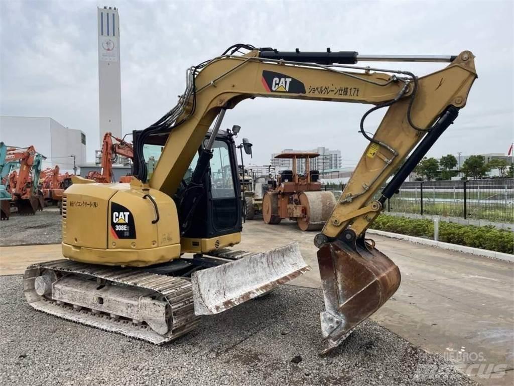 CAT 308E2 CR Bageri gusjeničari