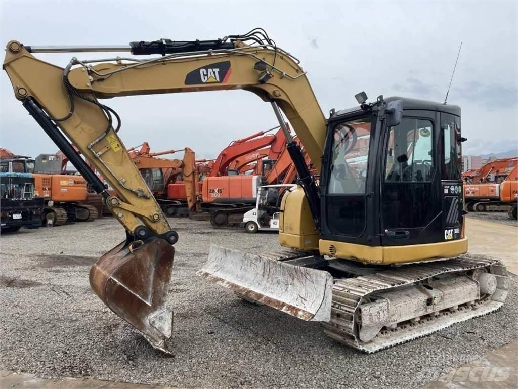 CAT 308E2 CR Bageri gusjeničari