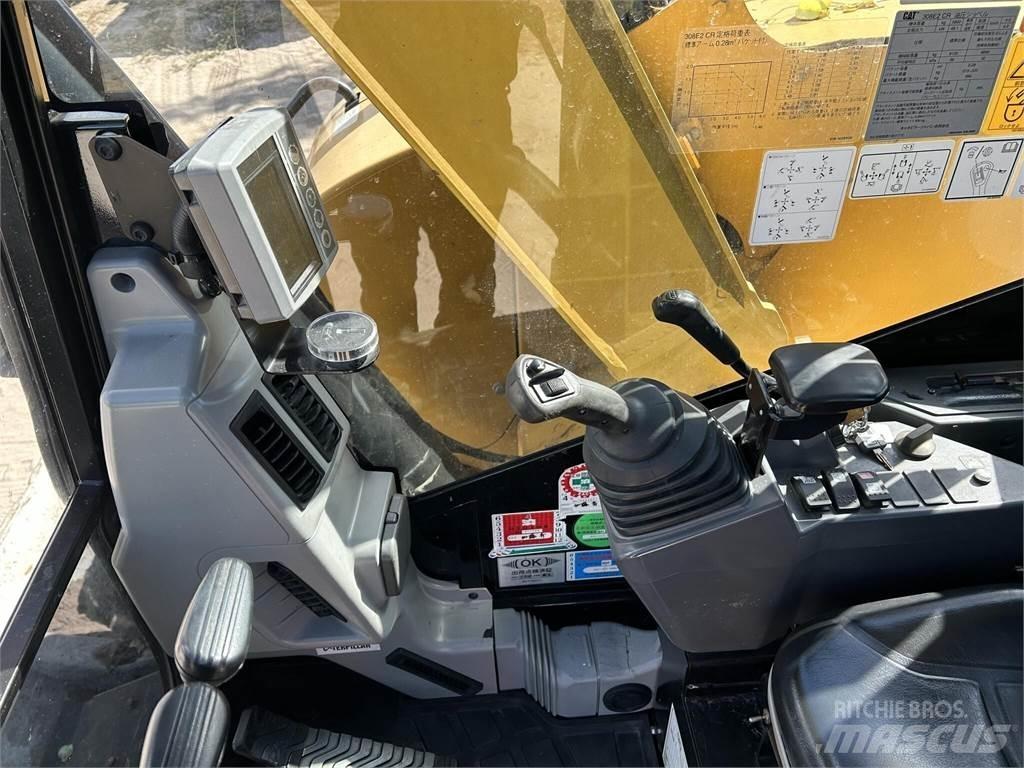 CAT 308E2 CR Bageri gusjeničari