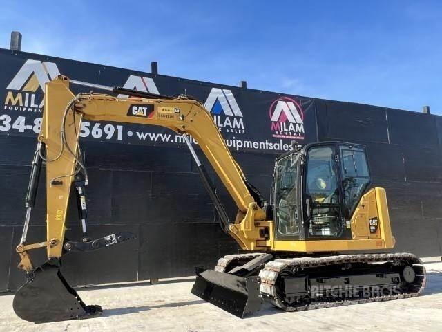 CAT 308E2 CR Bageri gusjeničari