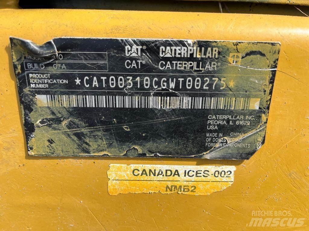 CAT 310 Bageri gusjeničari