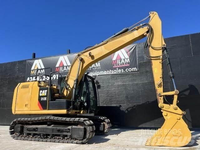 CAT 312E Bageri gusjeničari