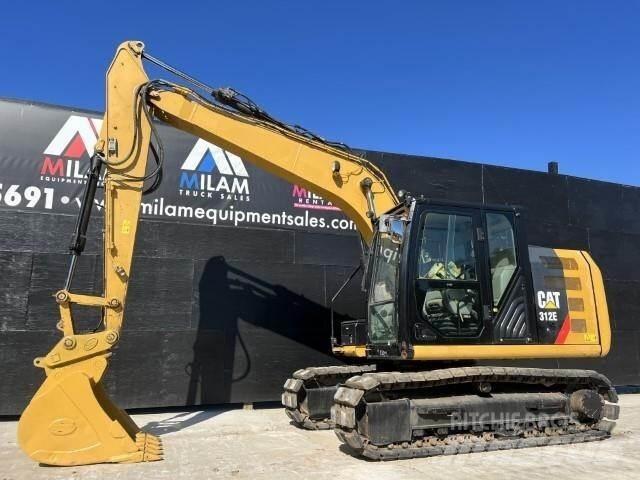 CAT 312E Bageri gusjeničari