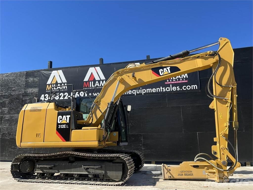 CAT 312E Bageri za manipuliranje materijalom / otpadom
