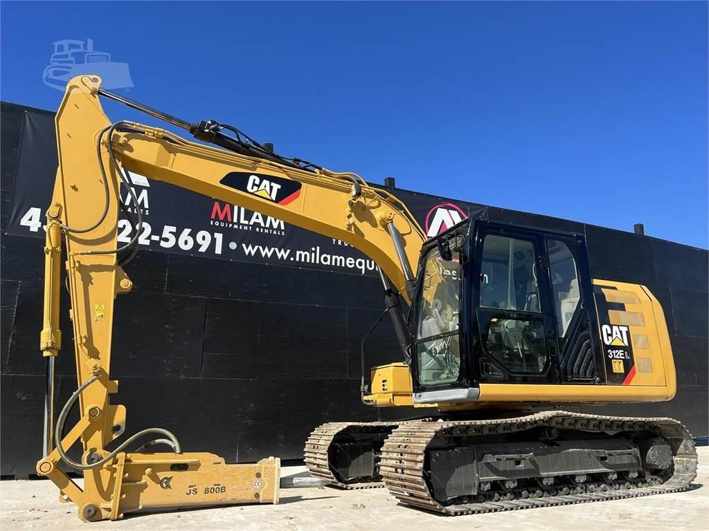 CAT 312E Bageri za manipuliranje materijalom / otpadom