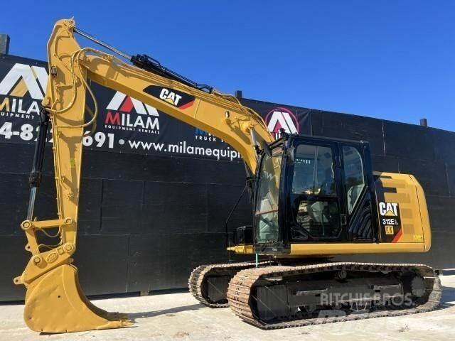 CAT 312E Bageri gusjeničari