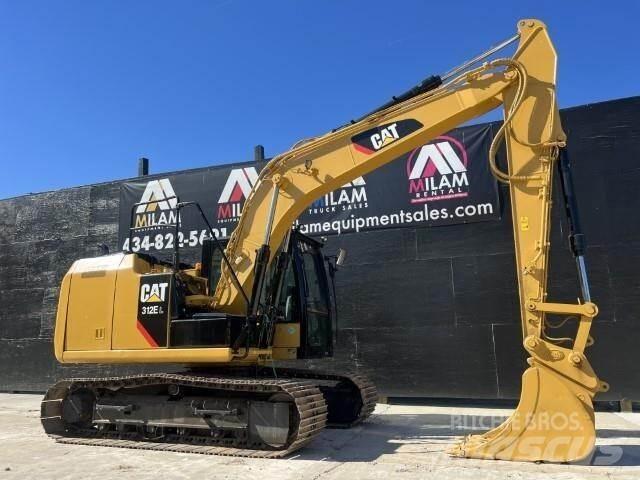 CAT 312E Bageri gusjeničari