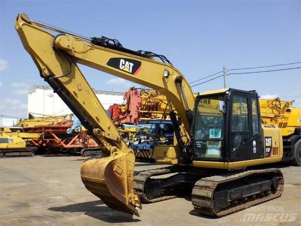 CAT 312FGC Bageri gusjeničari