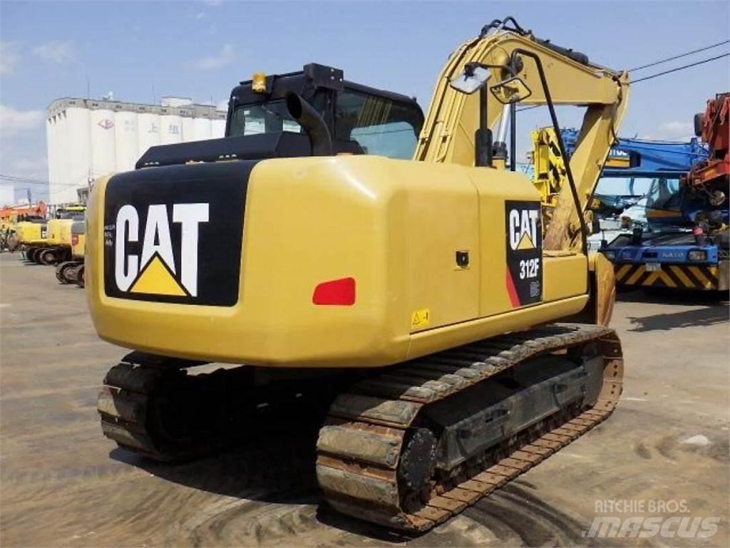 CAT 312FGC Bageri gusjeničari