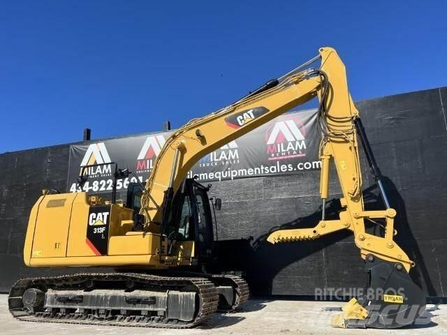 CAT 313FL Bageri gusjeničari