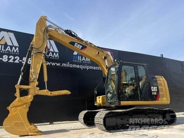 CAT 313FL Bageri gusjeničari