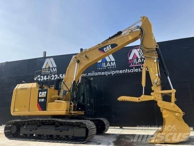 CAT 313FL Bageri gusjeničari
