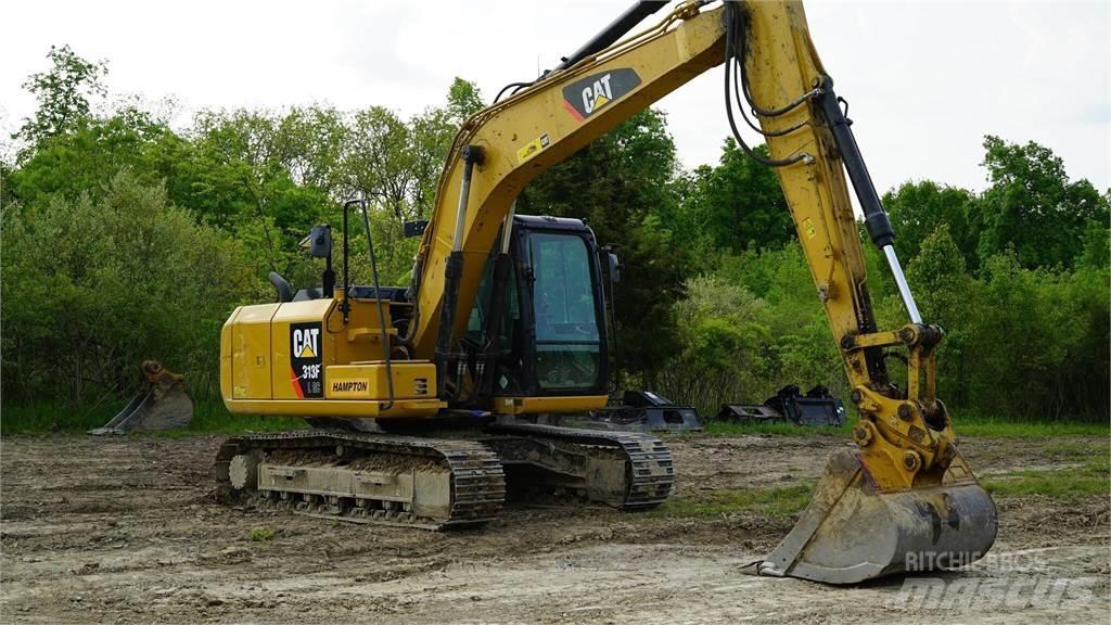 CAT 313FLGC Bageri gusjeničari