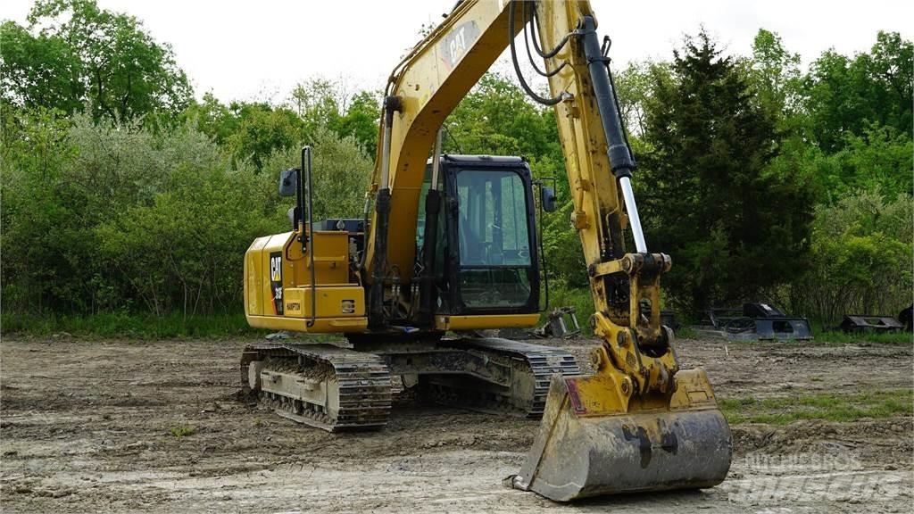 CAT 313FLGC Bageri gusjeničari