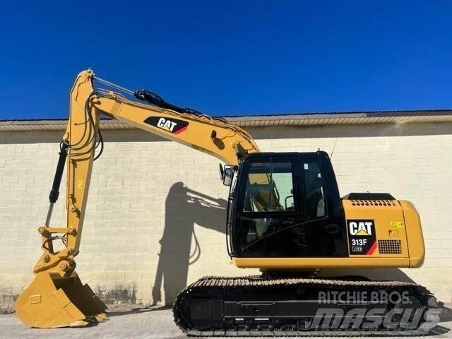 CAT 313FLGC Bageri gusjeničari