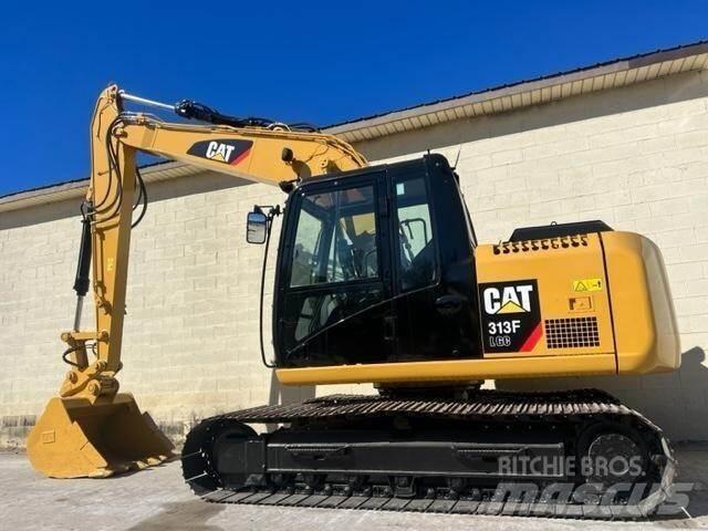CAT 313FLGC Bageri gusjeničari