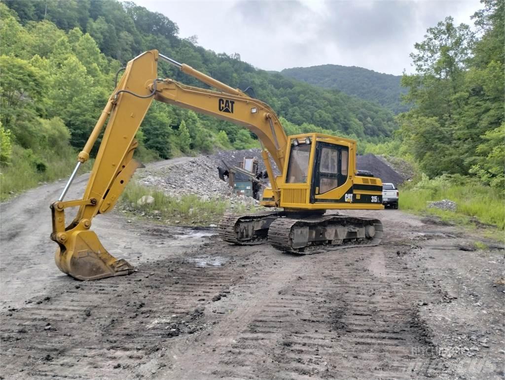 CAT 315L Bageri gusjeničari