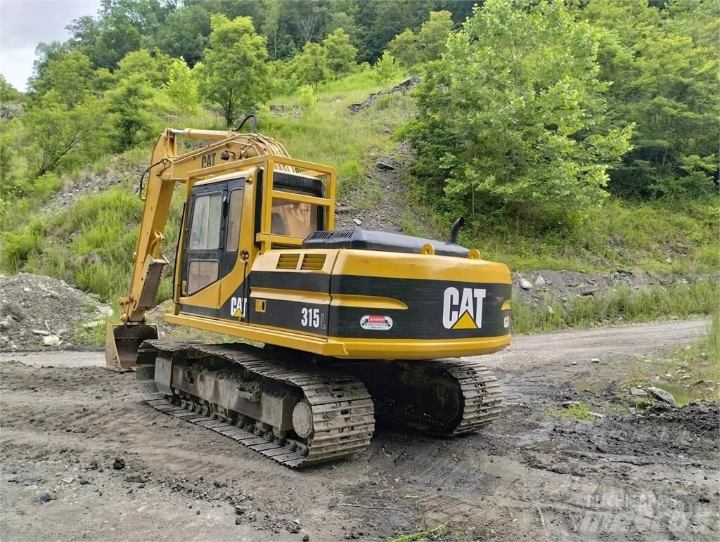CAT 315L Bageri gusjeničari