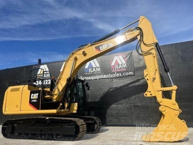 CAT 316EL Bageri gusjeničari