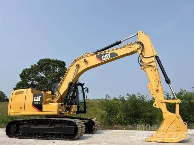 CAT 316FL Bageri gusjeničari